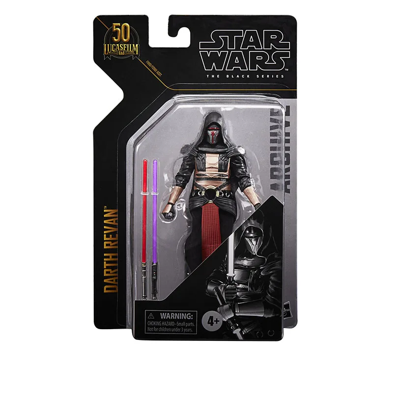 

Star Wars The Black Series Archive Darth Revan 6" Action Figure Fan Collectible Figure Toy Gift for Kids