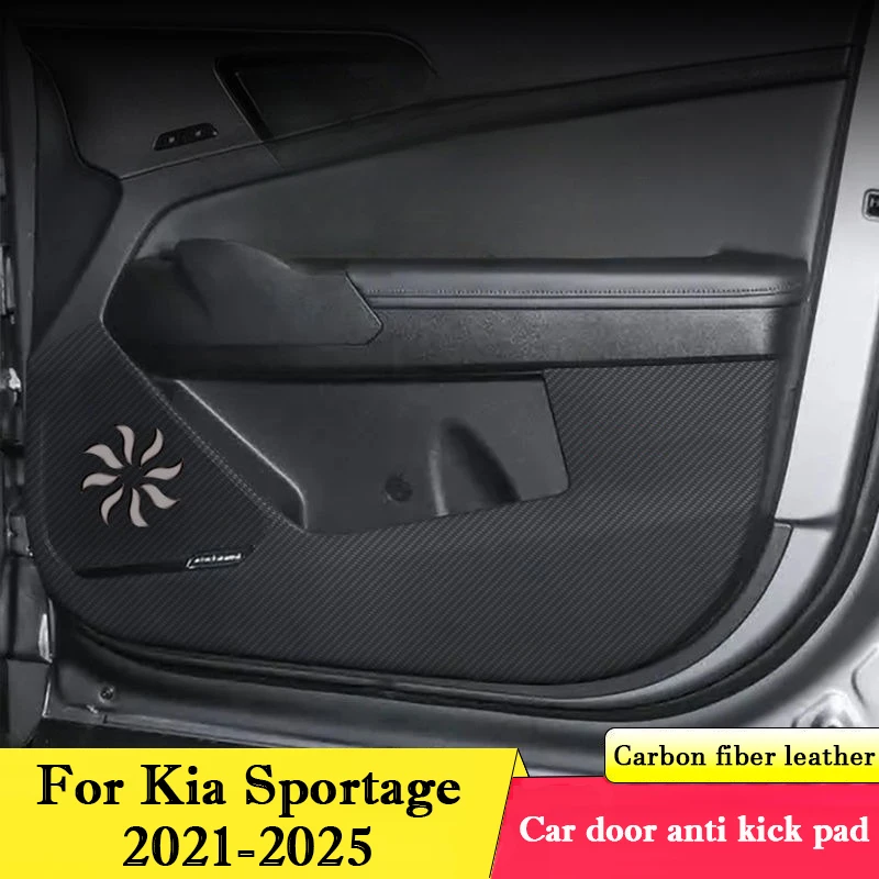 Фото Для Kia Sportage дверь автомобиля противоударная накладка перчаточная коробка антигрязевой коврик защитная наклейка устойчивая к царапинам пленка аксессуары для интерьера №1