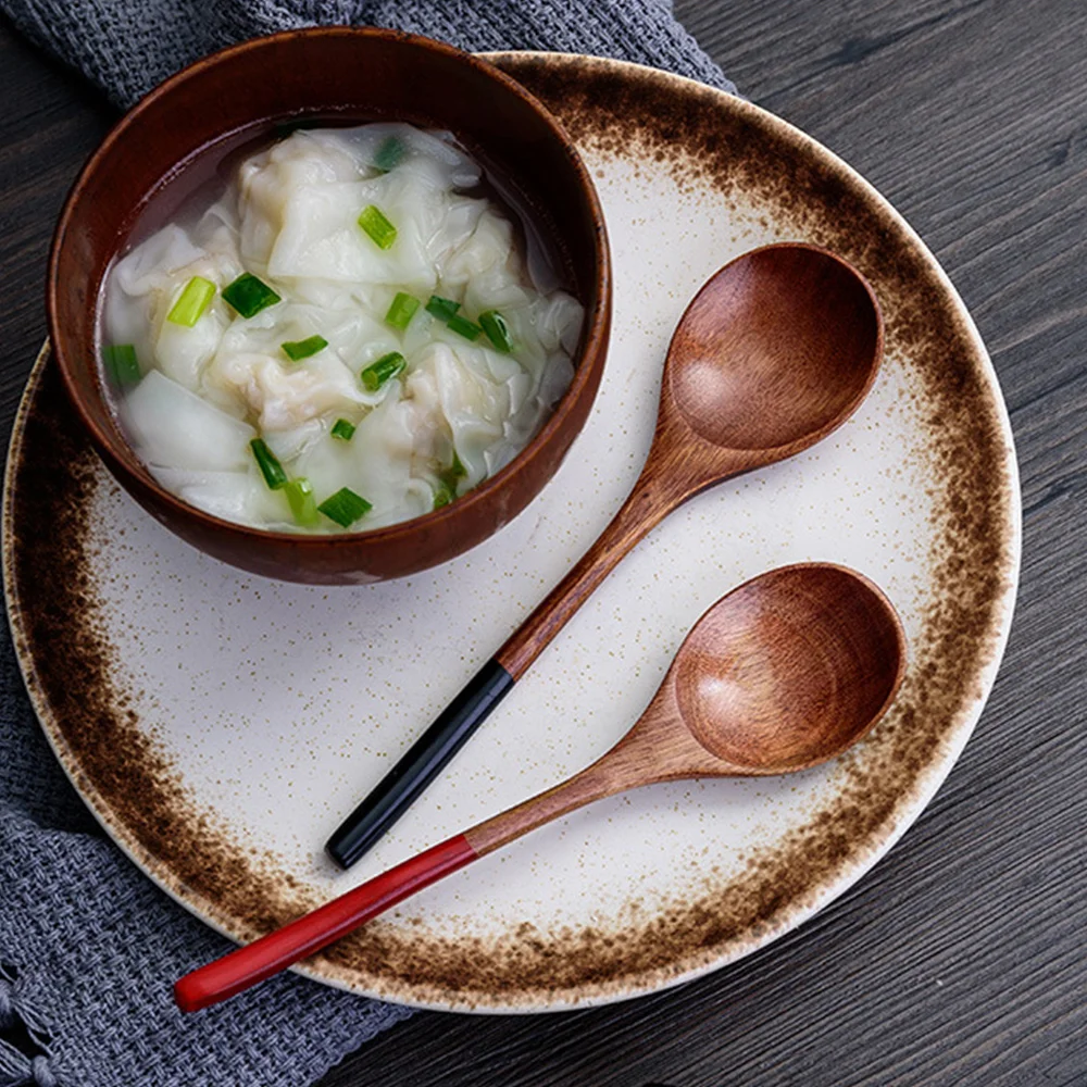 

1 шт., деревянные ложки в японском стиле