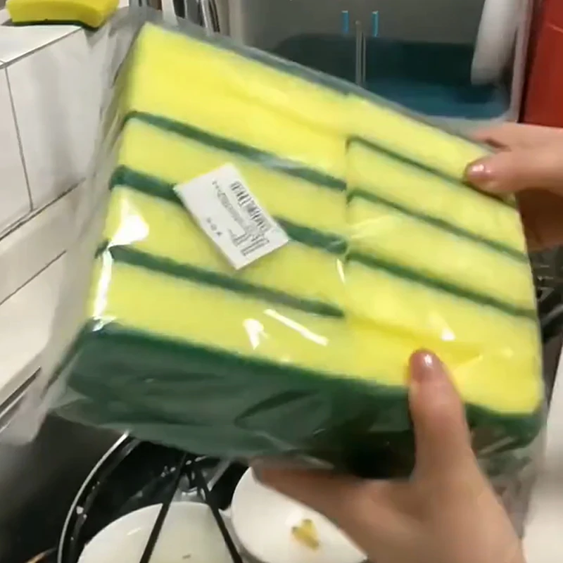 

Двусторонние губки для мытья посуды Emery Magic Clean