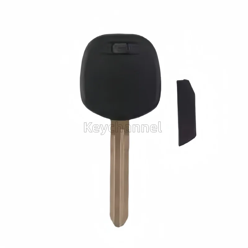 10 шт. чехол для ключа-транспондер ключа Toyota Blade запасной ключ Corolla Camry Rav4 Yaris Vios Fortuner