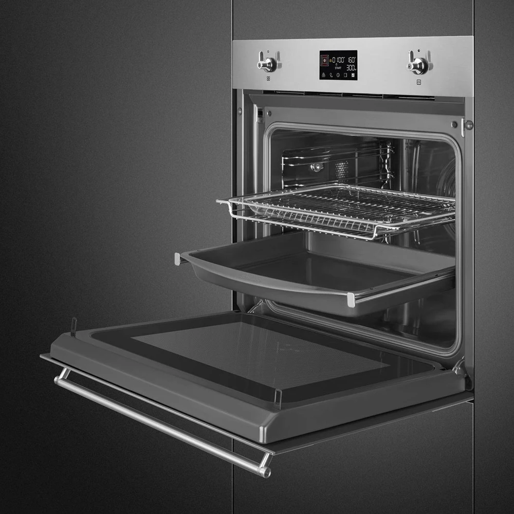Рисунок 5 - Духовой шкаф Smeg SO6302M2X
