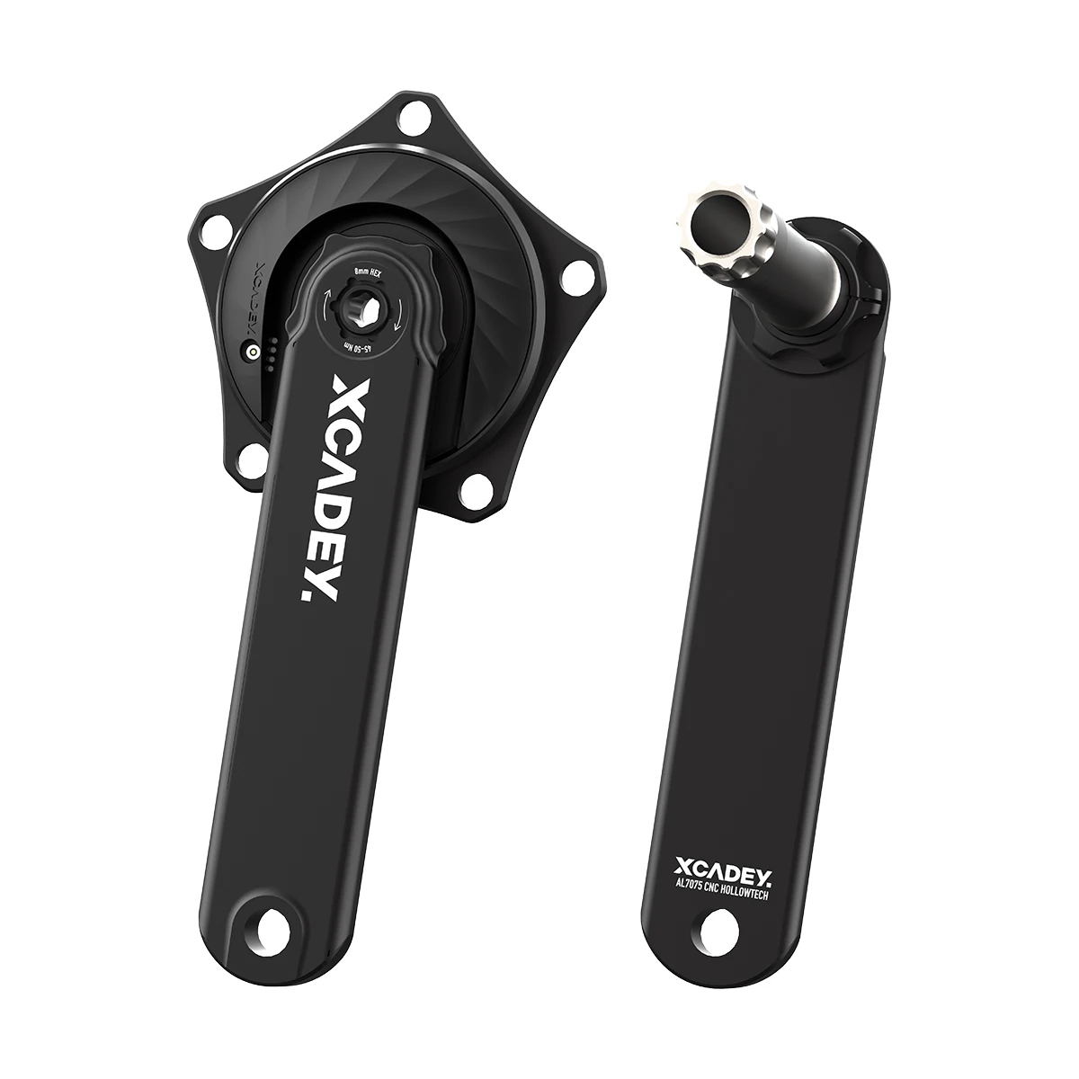 Фото Для нового XCADEY Crank Set Power Meter Crank Set 104BCD-4S 110BCD-4S 4H 5H 50-34T 144BCD Hollowtech дорожный MTB велосипед №2