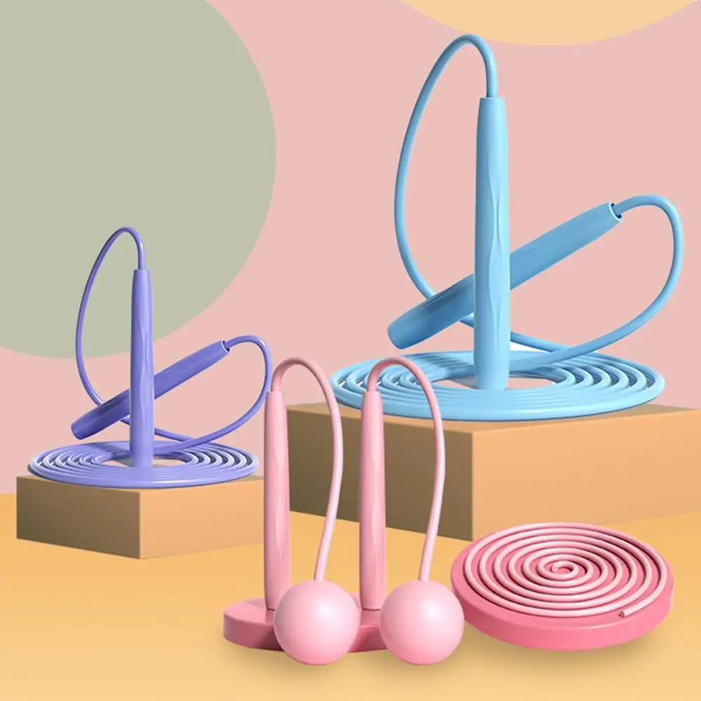 

Двухцелевая Регулируемая Скакалка, Спортивная Беспроводная проволока для фитнеса, Скакалка для дома, тренажерного зала, оборудование для упражнений