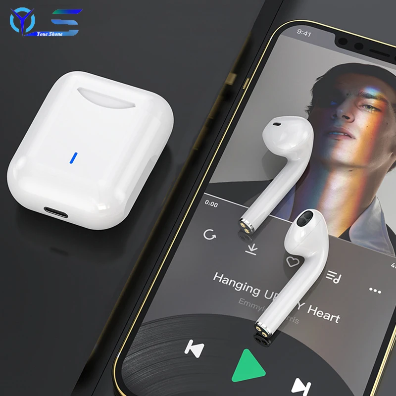 

Original Air i9s Pro TWS Wireless Bluetooth Headset Mini Handsfree Earphones Cute Headphone PK i7s i11 i12 tws Pro 3 4 6 Earbuds
