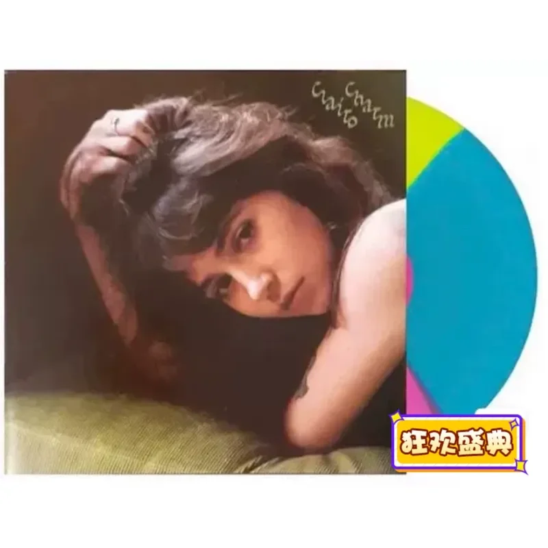 Фото Лимитированная серия трехцветных виниловых пластинок LP для Clairo Charm №1