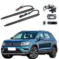 for vw tharu 2018 control of the trunk electric tailgate car lift auto automatic trunk opening drift drive kit foot sensor