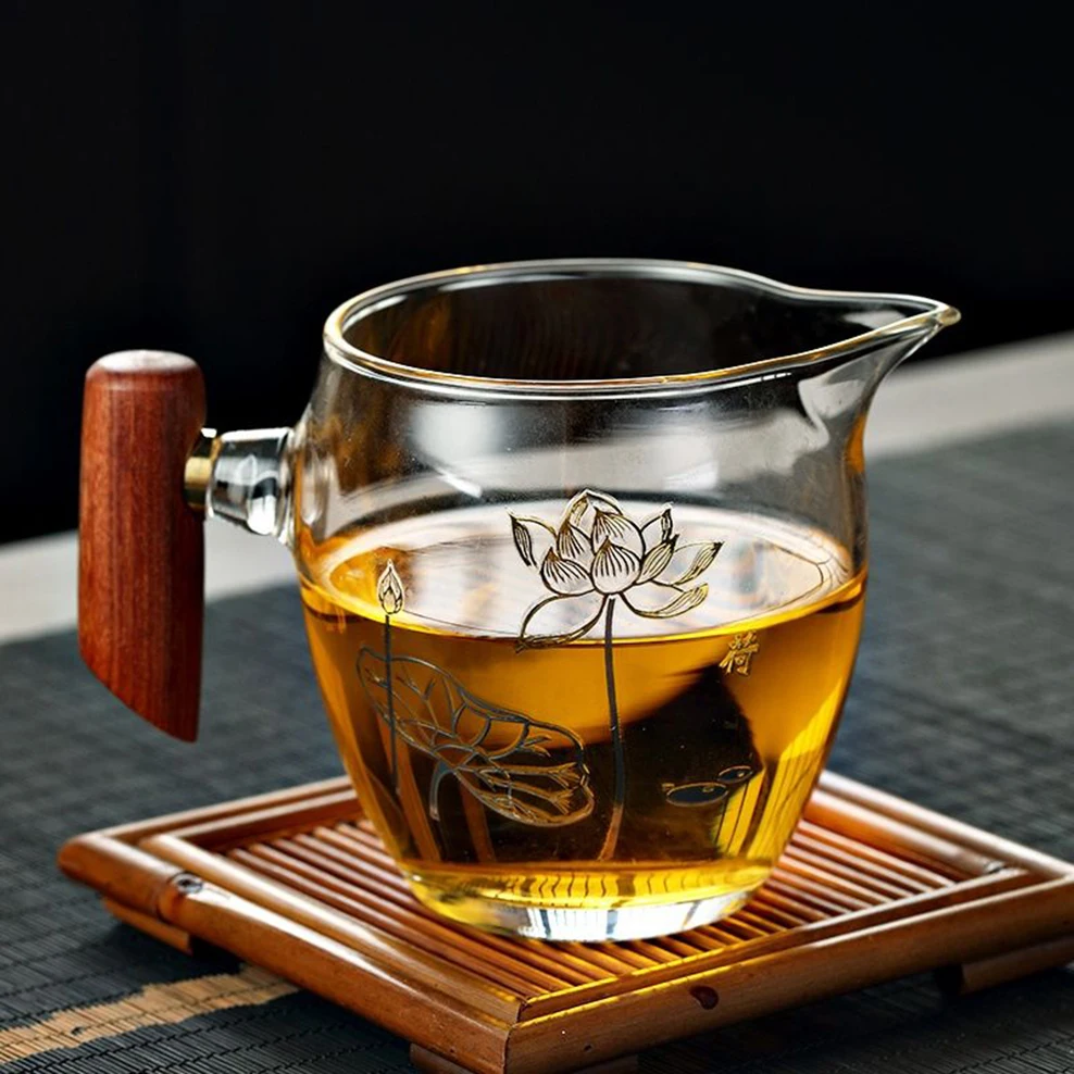 350 мл цветная ракушка для чая ярмарка деревянная ручка теплоизоляция море