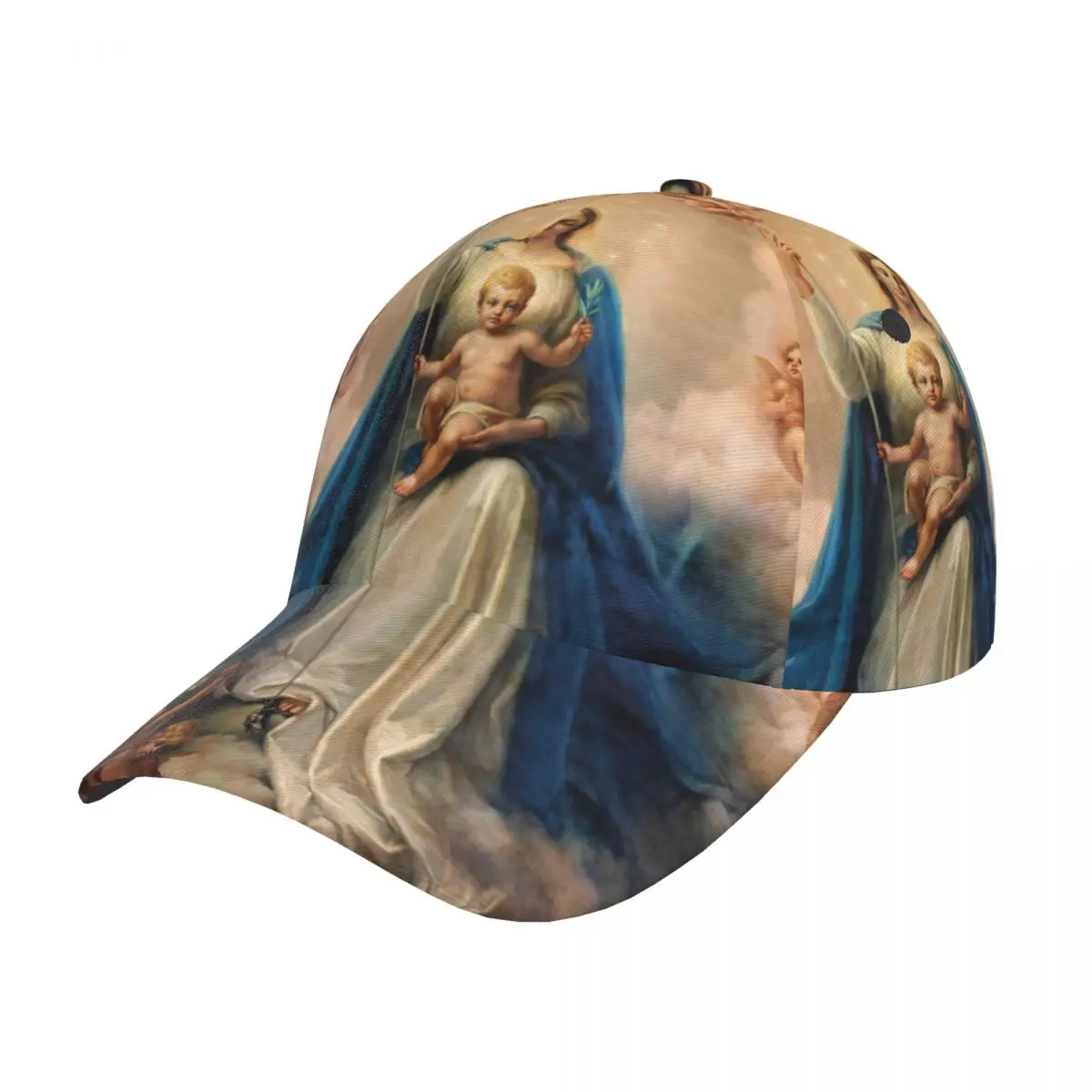 

Baseball Cap Vergine Maria Corredentrice Hat New Fashion High Quality Man Racing Motorcycle Sport hats