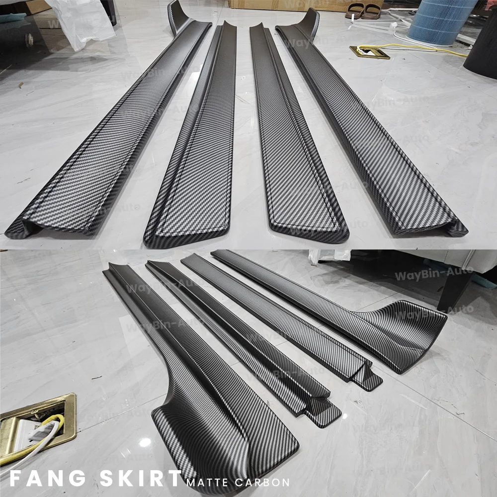 Комплекты кузова DA для Tesla Model Y 2018-2024 глянцевый/матовый карбоновый передний