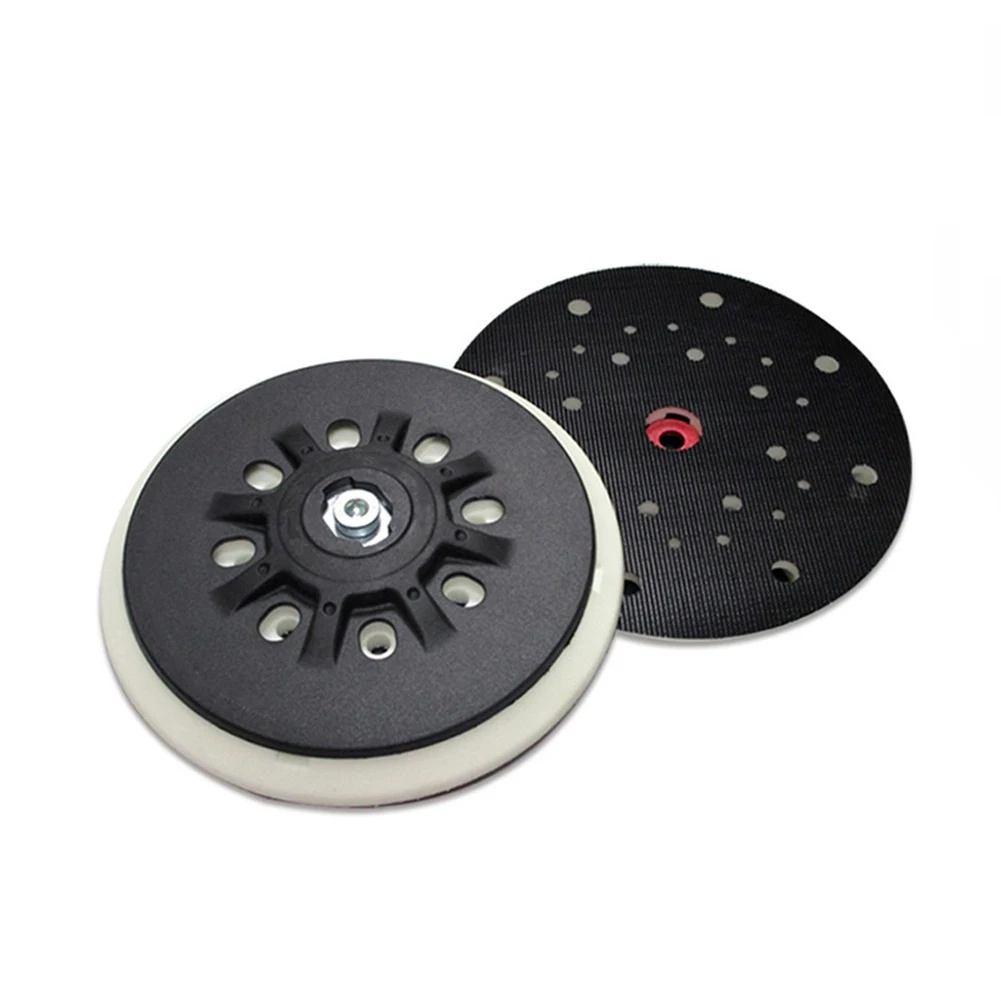 

6 Inch 17 Holes Sanding Pad 150mm Hook And Loop Hard Abrasive Discs For Festool Grinder RO1 ES150 ET2 ES / ETS 150 LEX150 LET