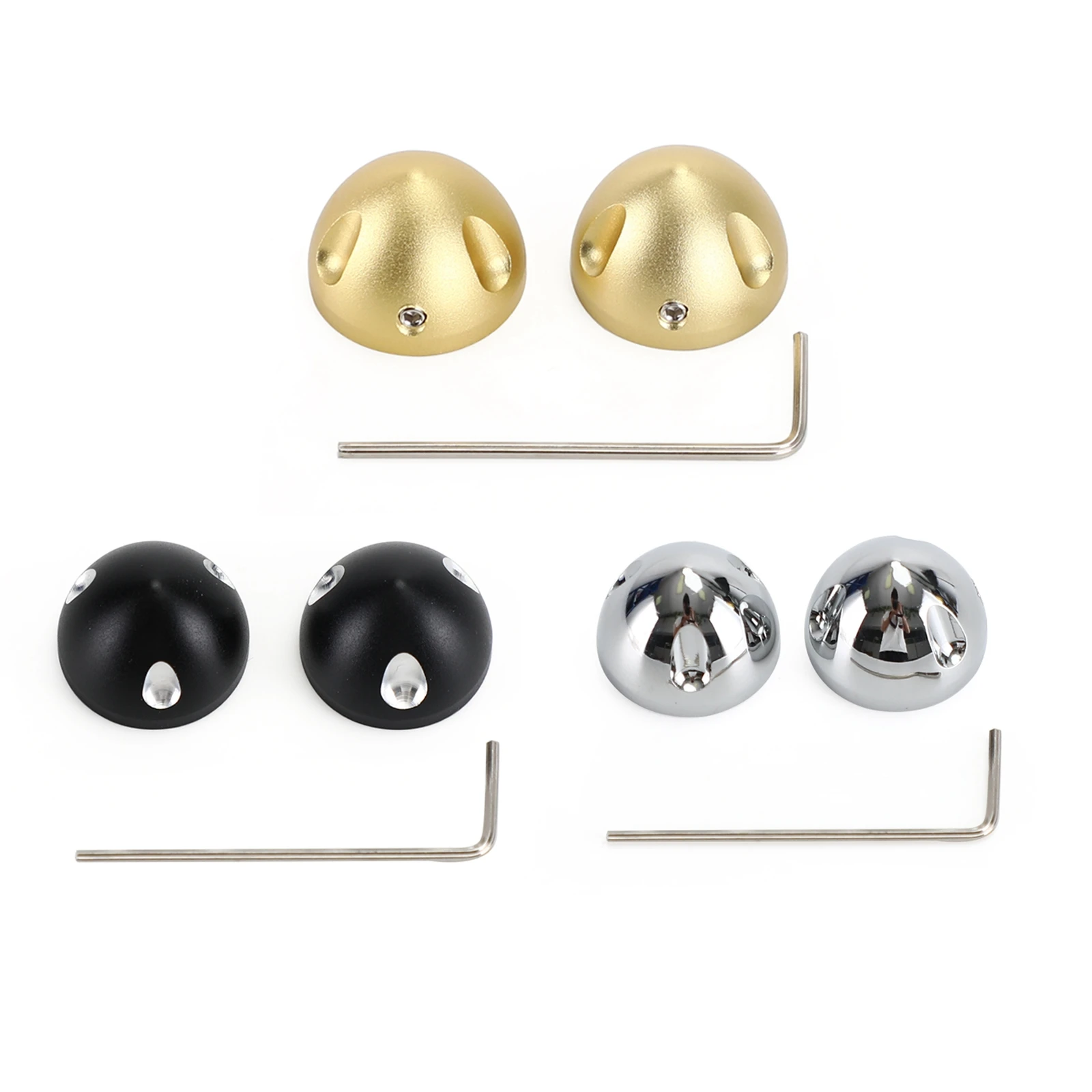 

Areyourshop CNC HEAD BOLT COVER Fit for Triumph Street Cup / Street Twin / Street Scrambler 2016-2022 Motorcycle Parts