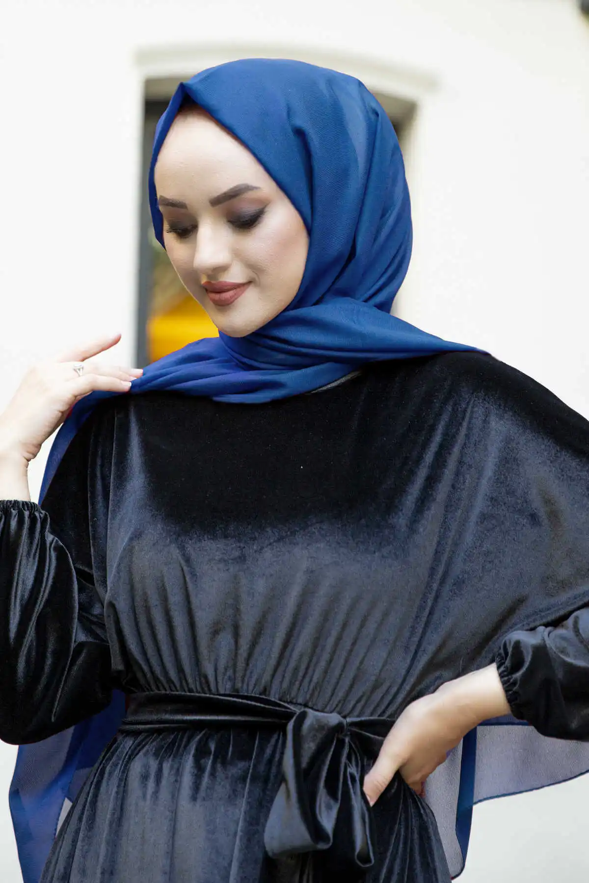 Женский хлопковая шаль шарф Современный исламский мусульманский женский