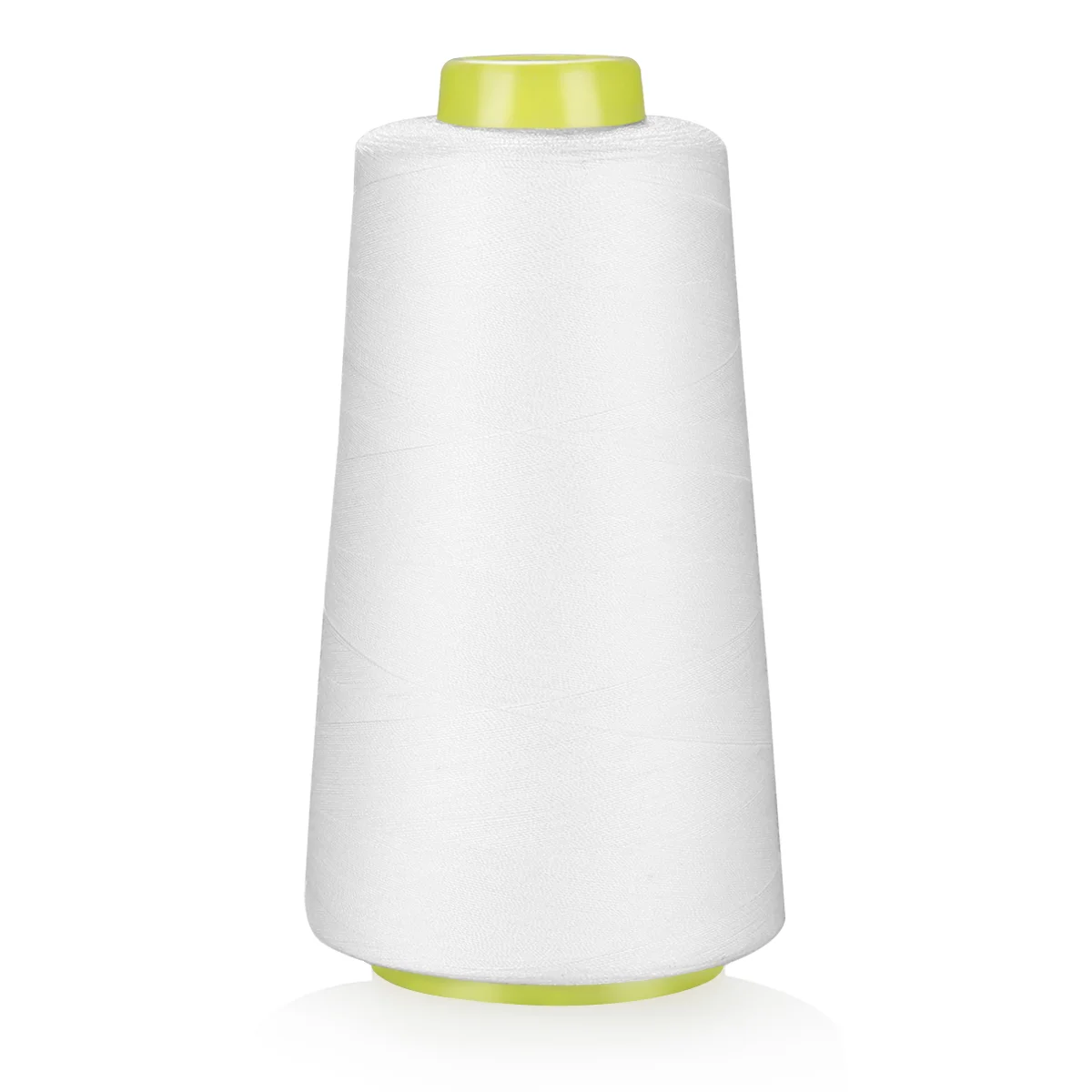 

3000 Yards Polyester Sewing String Bobbin Thread Cord Cone Serger Thread for Sewing Embroidery Machine