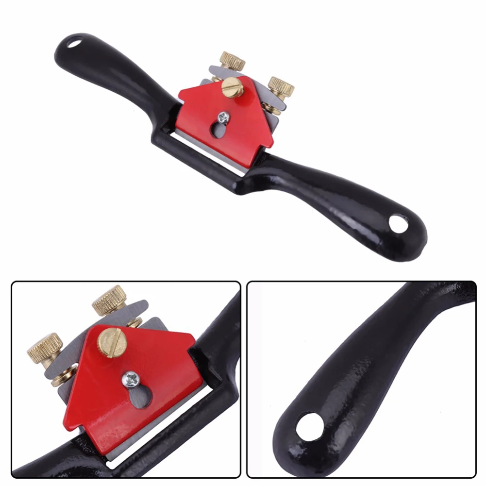 

Planer Woodworking Plane Accessories Adjustable Cutting Edge Parts Red