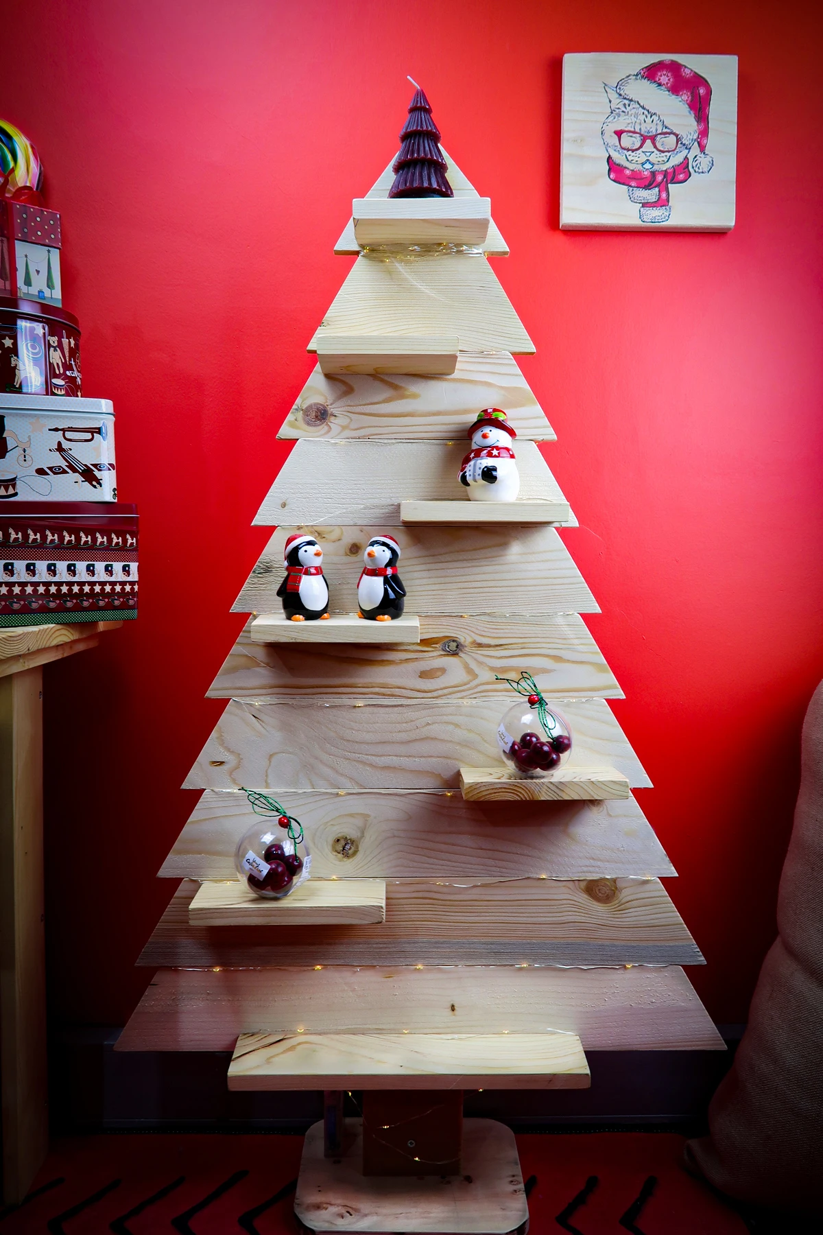 

Деревянная сосна натуральное деревянное декоративное дерево Новогодняя елка йенелл новогодняя елка 2022