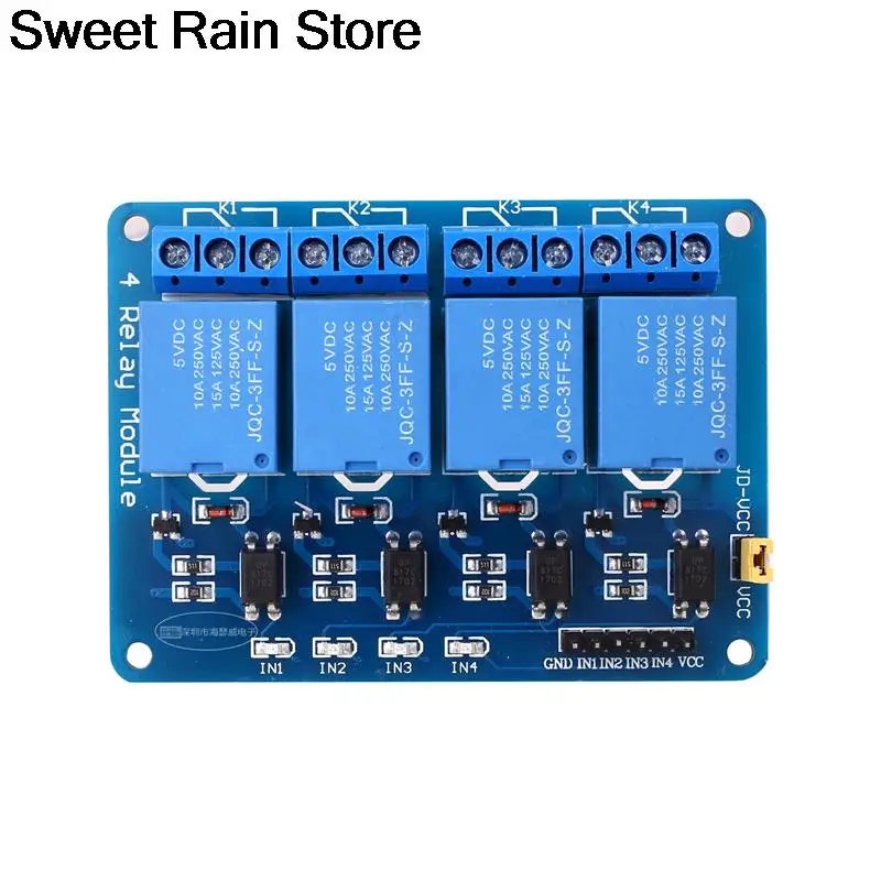 

1-дорожный релейный модуль 5 В/12 В/низкоуровневый триггер