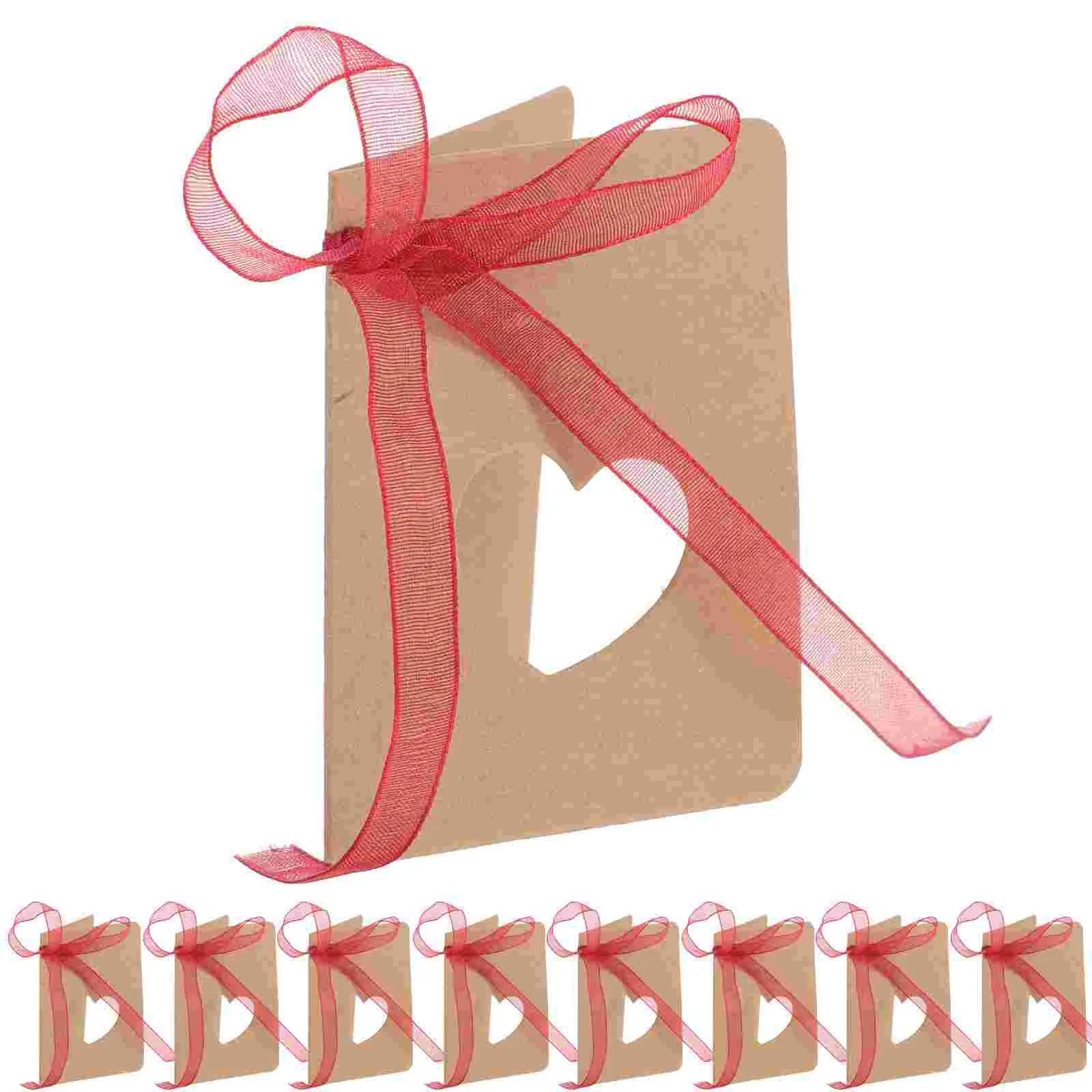 50 шт. этикетка для украшения свадьбы дня рождения бирка с красной веревкой