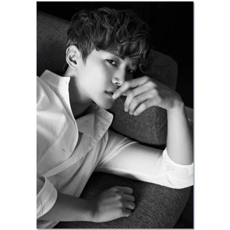 Плакаты в стиле Lee June настенное искусство Декор картина Современное украшение