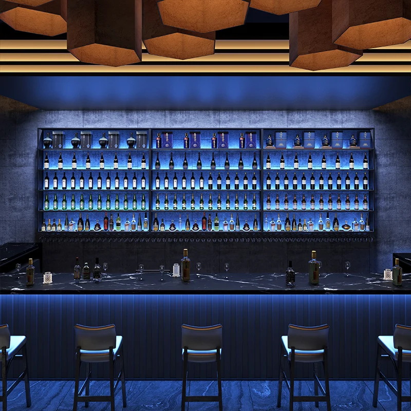 Домашний бутик коммерческий большой дисплей уличная винная стойка дизайн сигаро