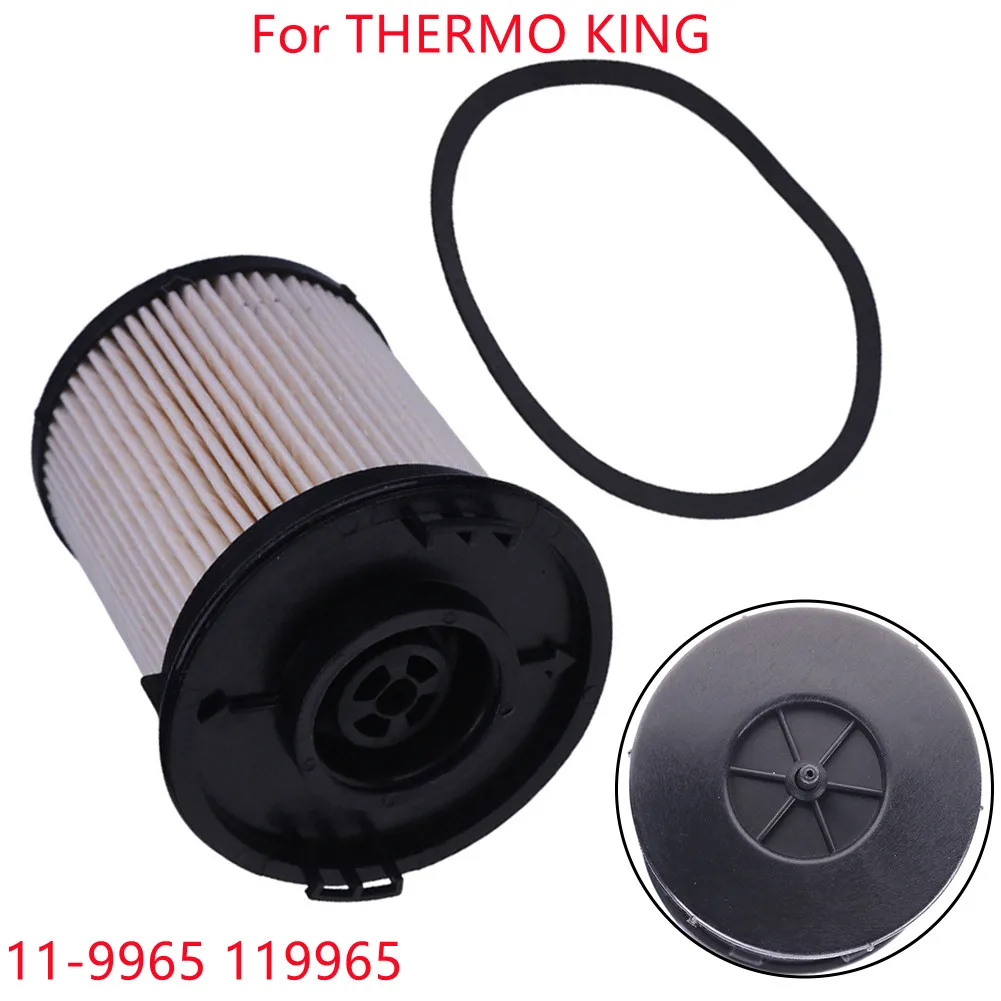 

Воздушный фильтр для Thermo King 11-9965 119965 с прокладкой, пластиком, резиной, Фильтрующей бумагой и хлопковым фильтром идеально подходит для Orig