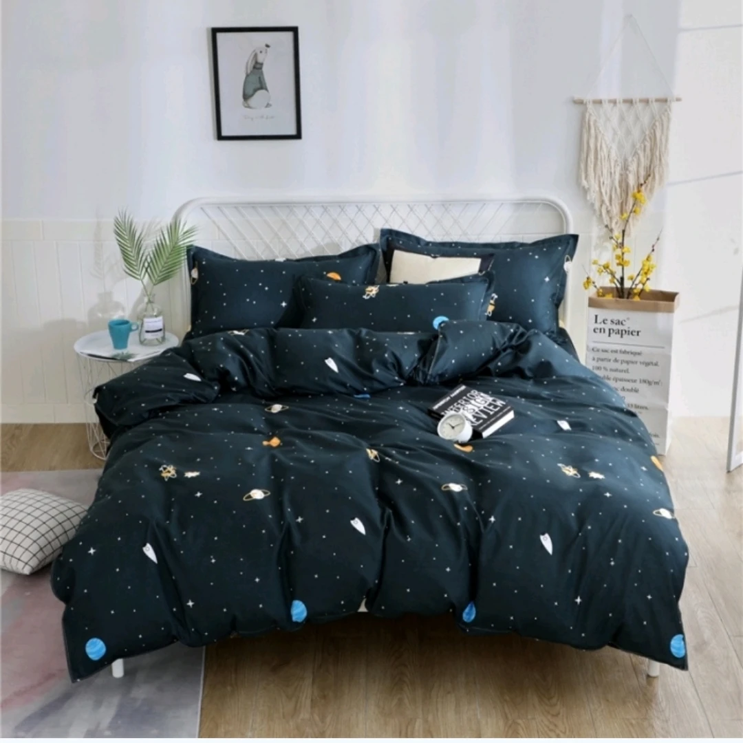 

Nordic Simple Duvet Cover/ Quilt Cover Bedclothes Bed Sheet Single Double Queen King Size Qulit Covers（No Pillowcases）