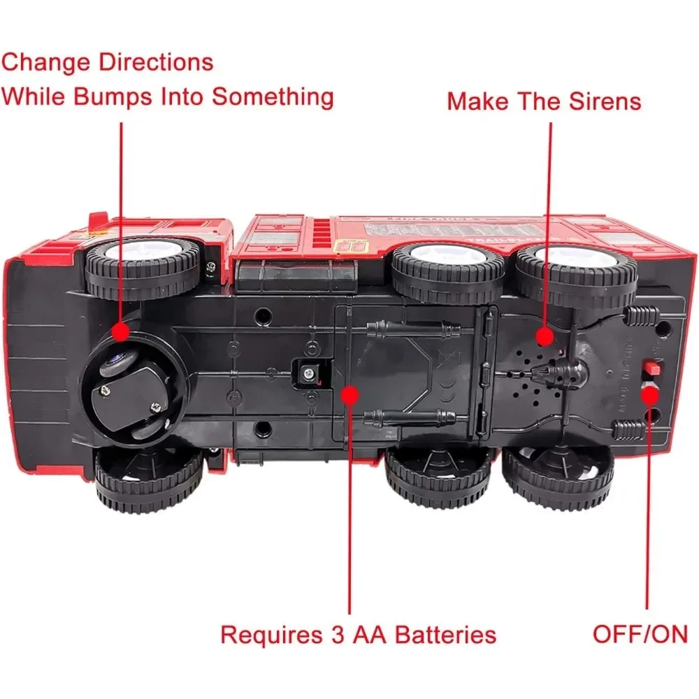 Игрушечная машина с флуоресцентным двигателем для мальчиков и девочек