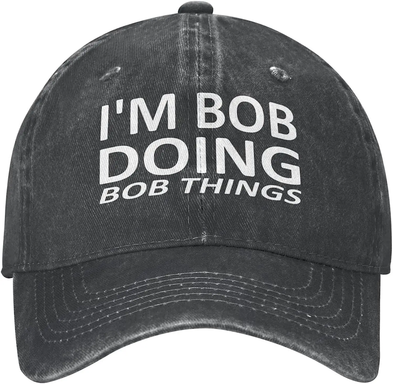 

Im Bob Doing Bob Things Hat Женская Бейсболка модная кепка