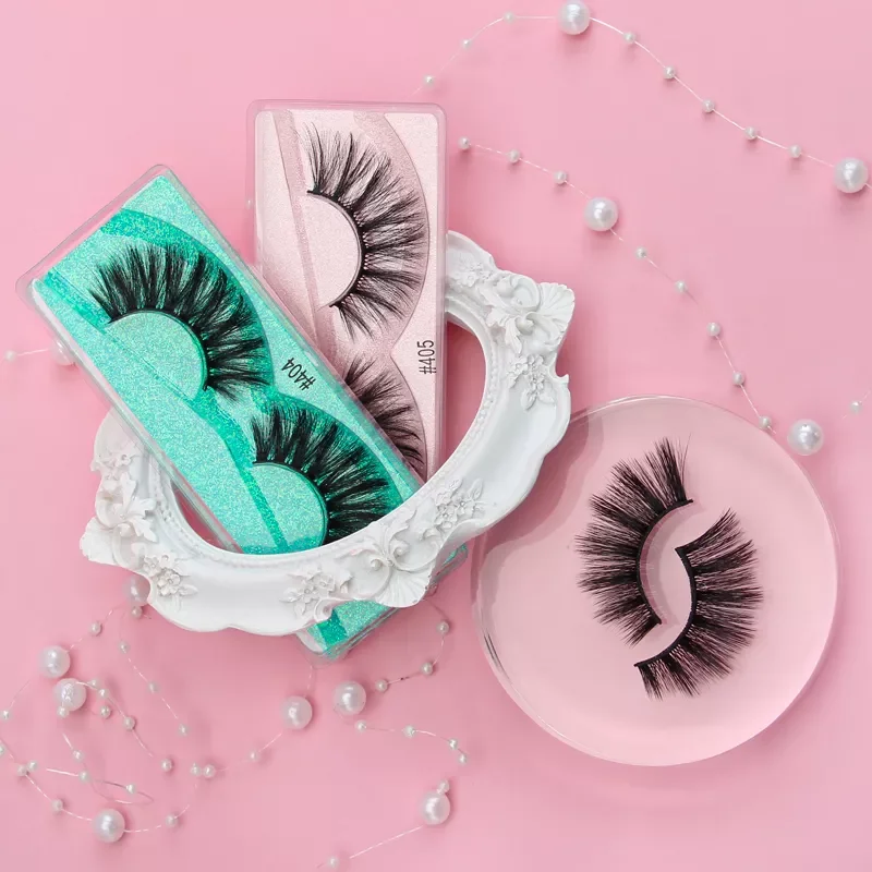 

2022New Pairs False Eyelashes Wispy 3D Faux Mink Lashes Pack Dramatic Soft Reusable Fake Eyelashes Bulk Lashes Wholesale Items