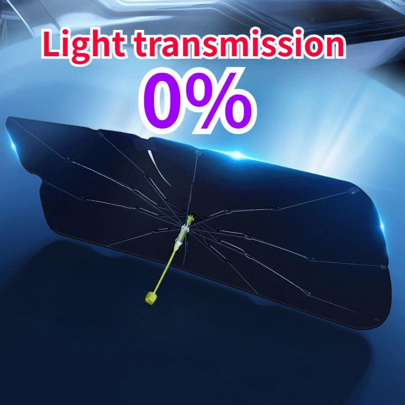 

Car Sunshade Umbrella Car Sun Shade Protector Parasol Summer Sun Interior Windshield Protection Accessories Car Auto Shading