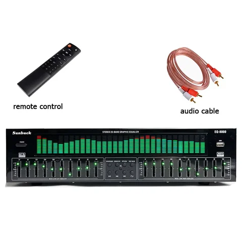 ERISU AUDIO Профессиональный эквалайзер Bluetooth