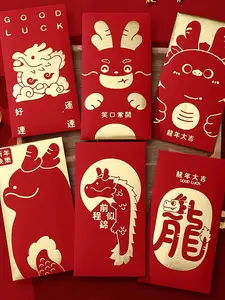 Disney Mickey Mouse Red Envelope 2021 Chinese New Year Cartoon New Year Red  Envelope 6pcs Cartoon Fun New Year Red Envelope - Stationery Set -  AliExpress