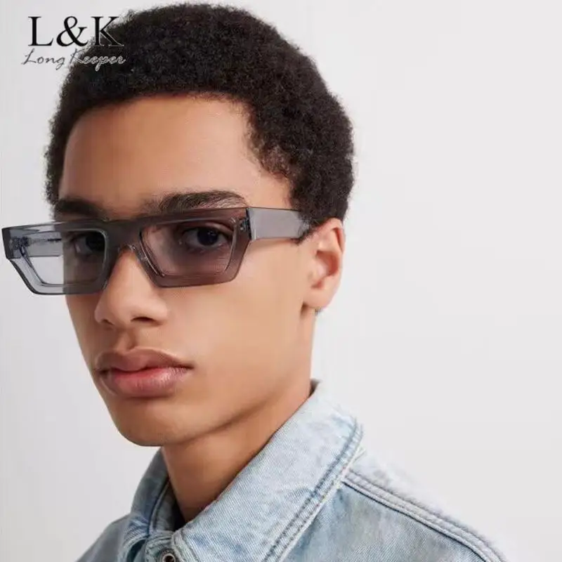 

New Y2K Square Sunglasses Woman 2022 Retro Square Punk Sun Glasses for Men Shades Glasses Eyeglasses Gafas De Sol Longkeeper