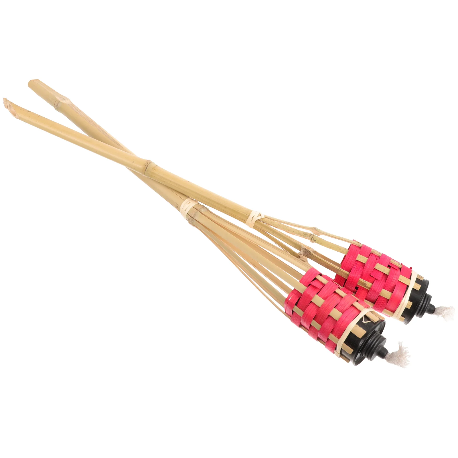 

Flame Wand Garden Oil Lamp Light Yard Bamboo Torch Festival Layout Party Decoration