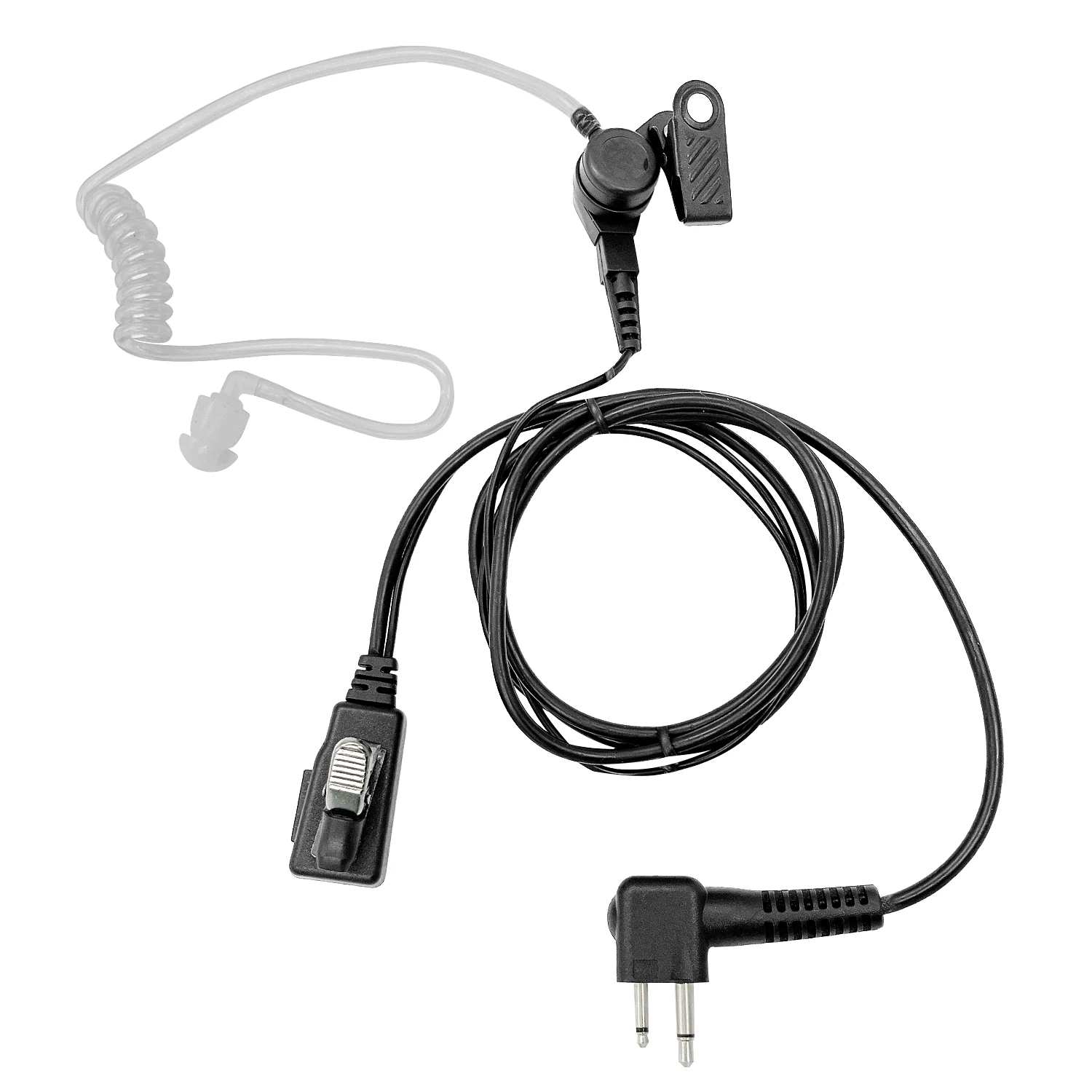 Earpiece walkie talkie radio earphone microphone headset Compatible with GP series: GP68, GP88, GP88S, GP300, GP308, GP350 enlarge