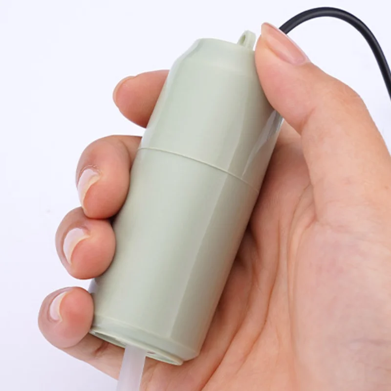 Портативный аквариумный кислородный воздушный насос с USB бесшумный компрессор