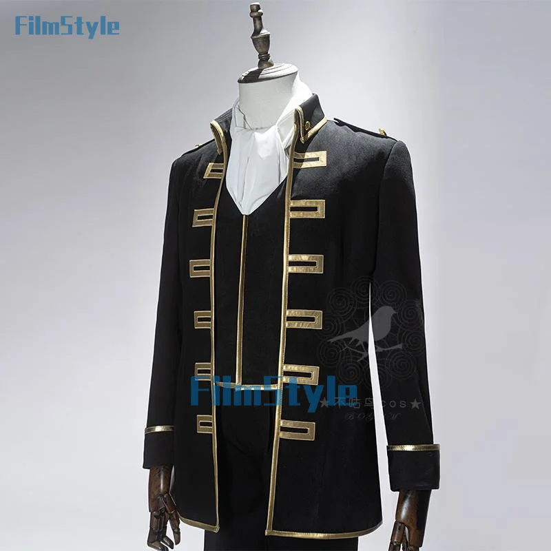 Gintama Okita sougo Hijikata toushiru карнавальный костюм Shin Sen Gu Mi униформа Хэллоуин Карнавальная