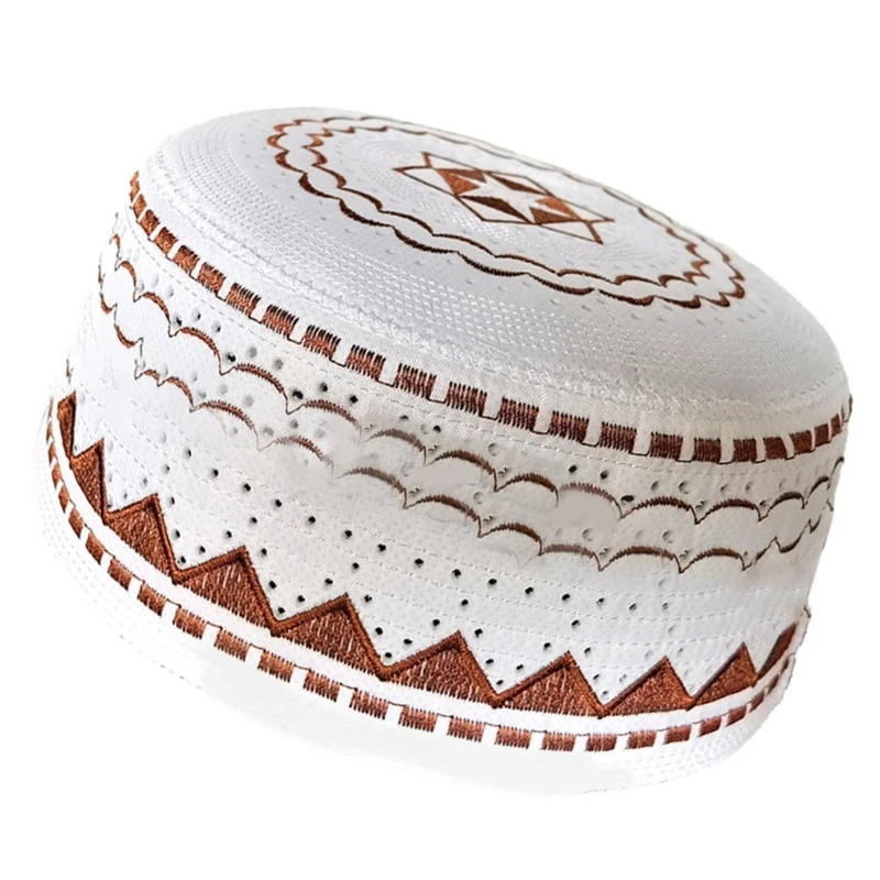 Удобная мусульманская мужская молитвенная шляпа для намаза традиционный