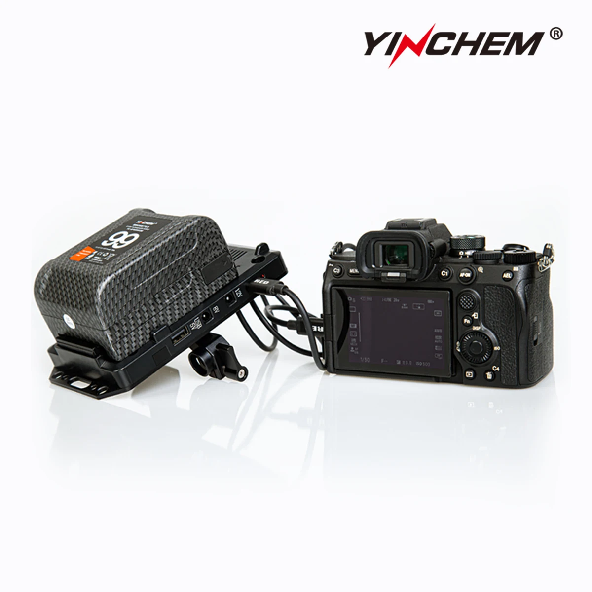 Адаптер питания для аккумулятора YinChem YC-VP1