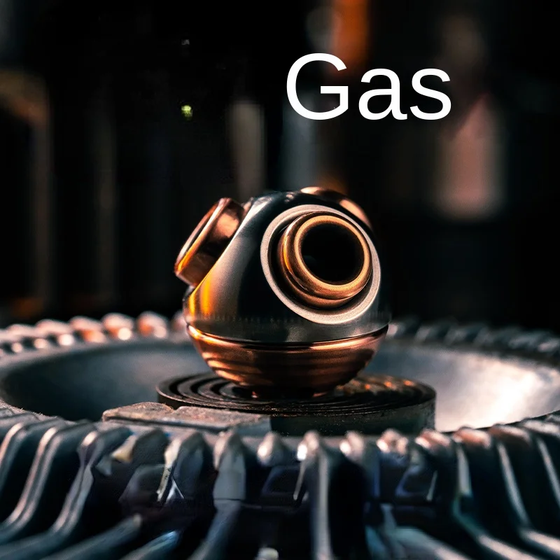 

Gas Gas Adult Fingertip Gyro Finger Metal Decompression Artifact Toy Pendant EDC Stress Relief Toy