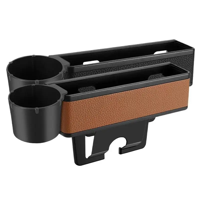 Наполнитель для автомобильного сиденья с подстаканником боковая коробка