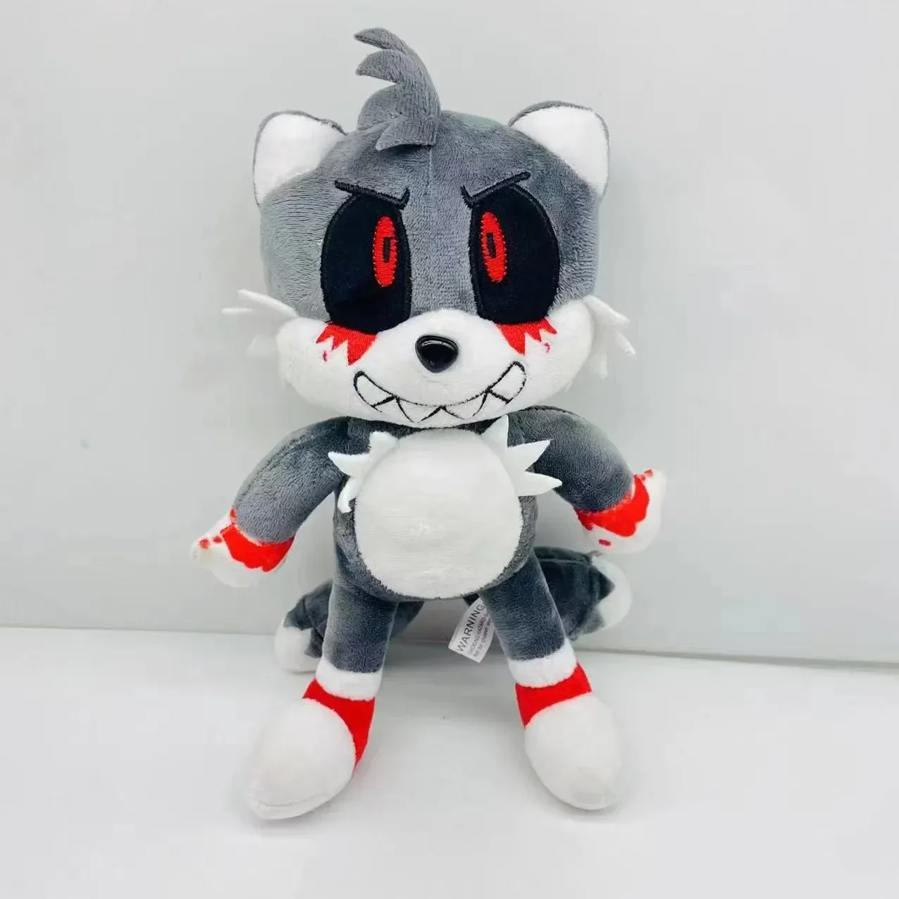 Фото 28 см Spot Sonic Exe Game Spirit Hell Sonic плюшевая кукла плюшевые игрушки подарки для детей вокруг игры №2