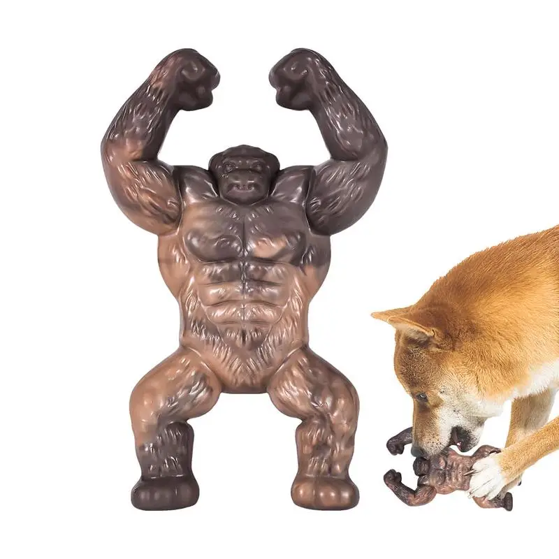 

Жевательная игрушка для собак, жевательные игрушки, безопасная, с ароматом бекона, легко чистится, прочная нейлоновая неразрушаемая игрушка для собак средних пород