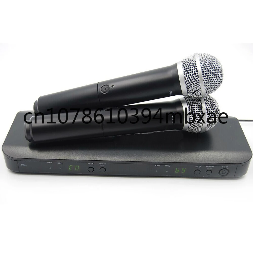 Беспроводной микрофон BLX288 BETA58 58A UHF профессиональный 2-канальный ручной