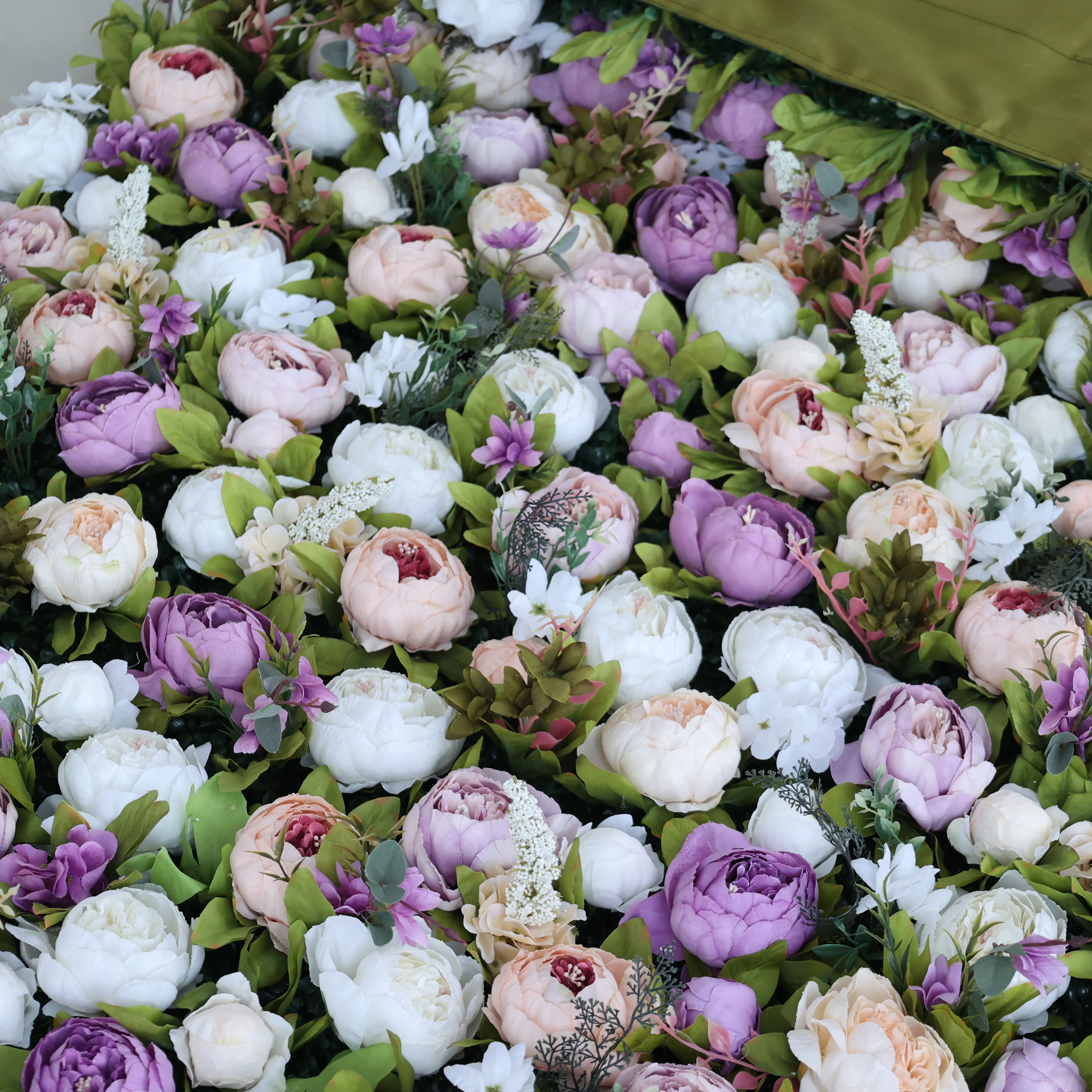 YuLiFlower индивидуальная Цветочная стена 5D 3D рулон свадебное украшение