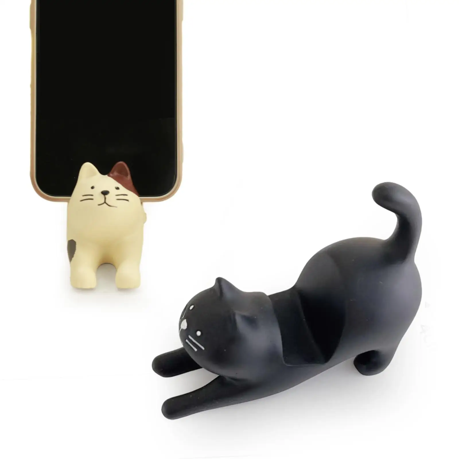 Подставка для телефона с милым котом украшение настольные аксессуары стола