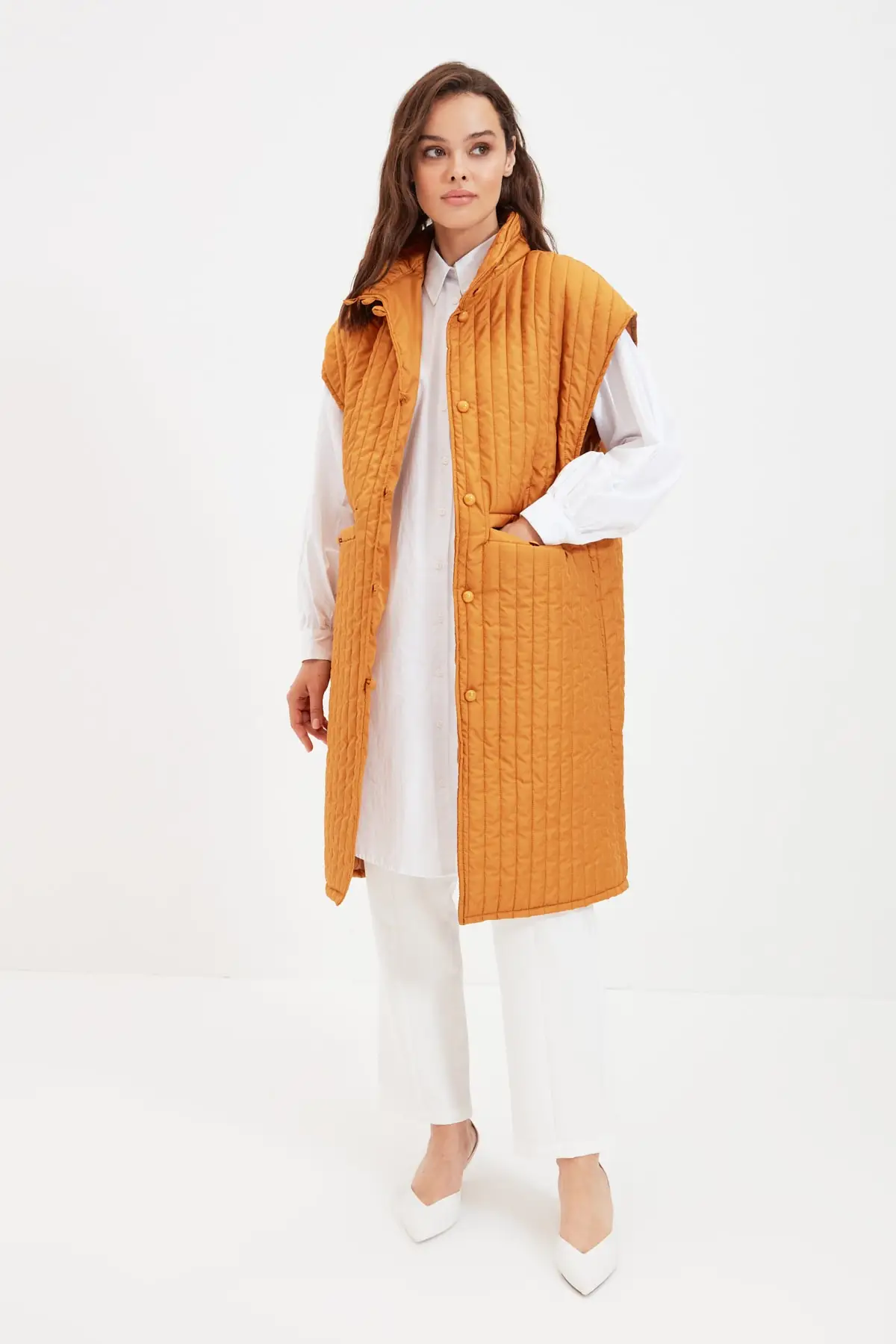 Trendyol Vest TCTAW22YE0102