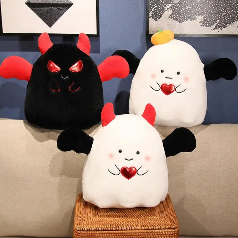 

Мультяшные привидения, плюшевые игрушки, милая плюшевая кукла, мультяшная анимационная фигурка, мягкий призрак, детские подарки, игрушки дл...