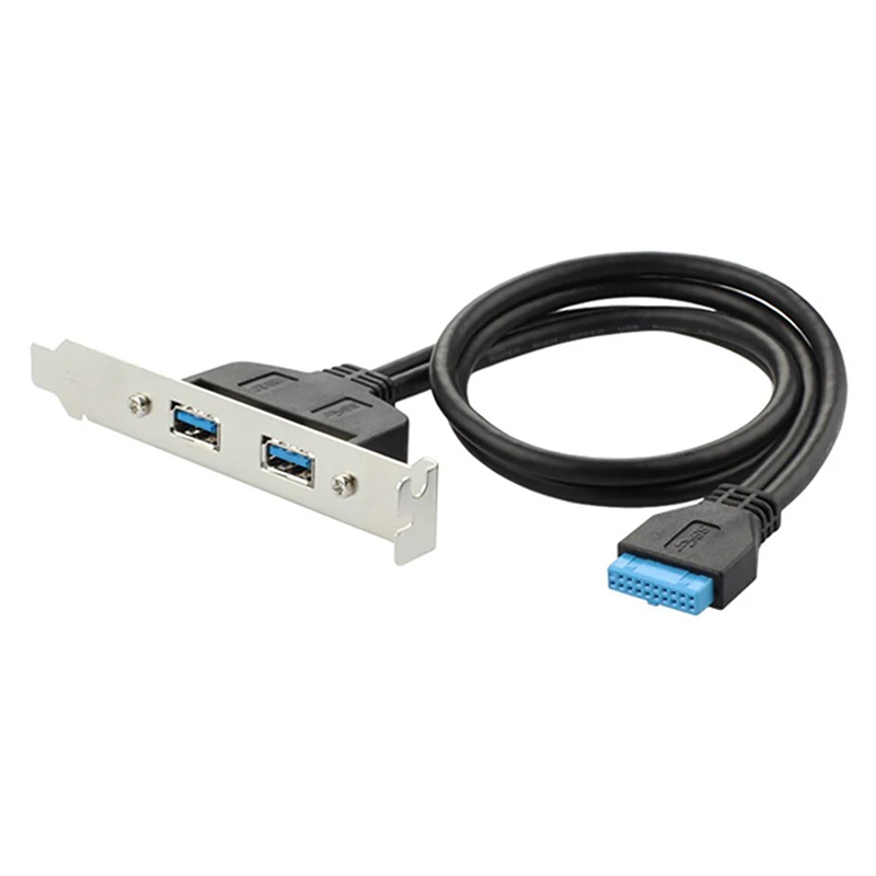 

Кабель-перегородка с USB 3,0, 20pin на 2 порта