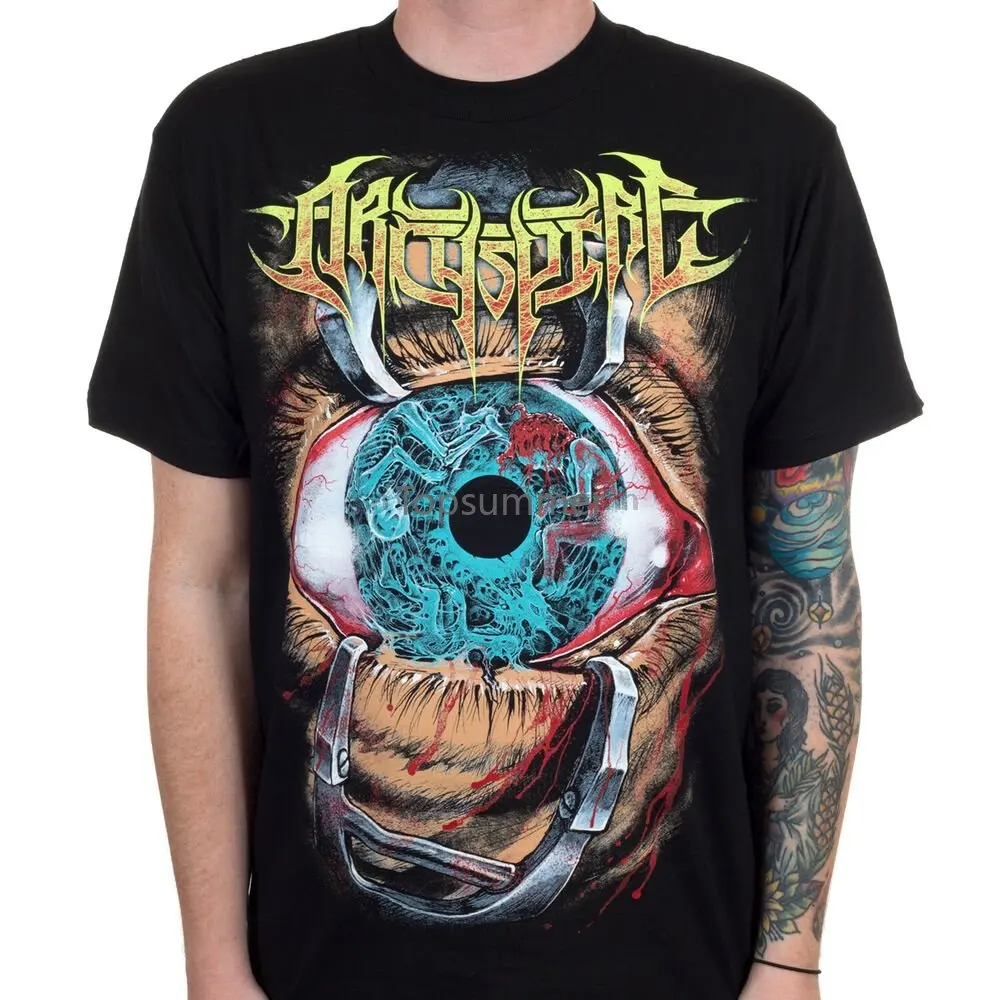 

Authentic Archspire Band Remote Tumour Seeker Death Metal T-Shirt S-2Xl New